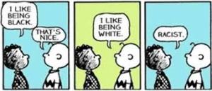 racism peanuts
